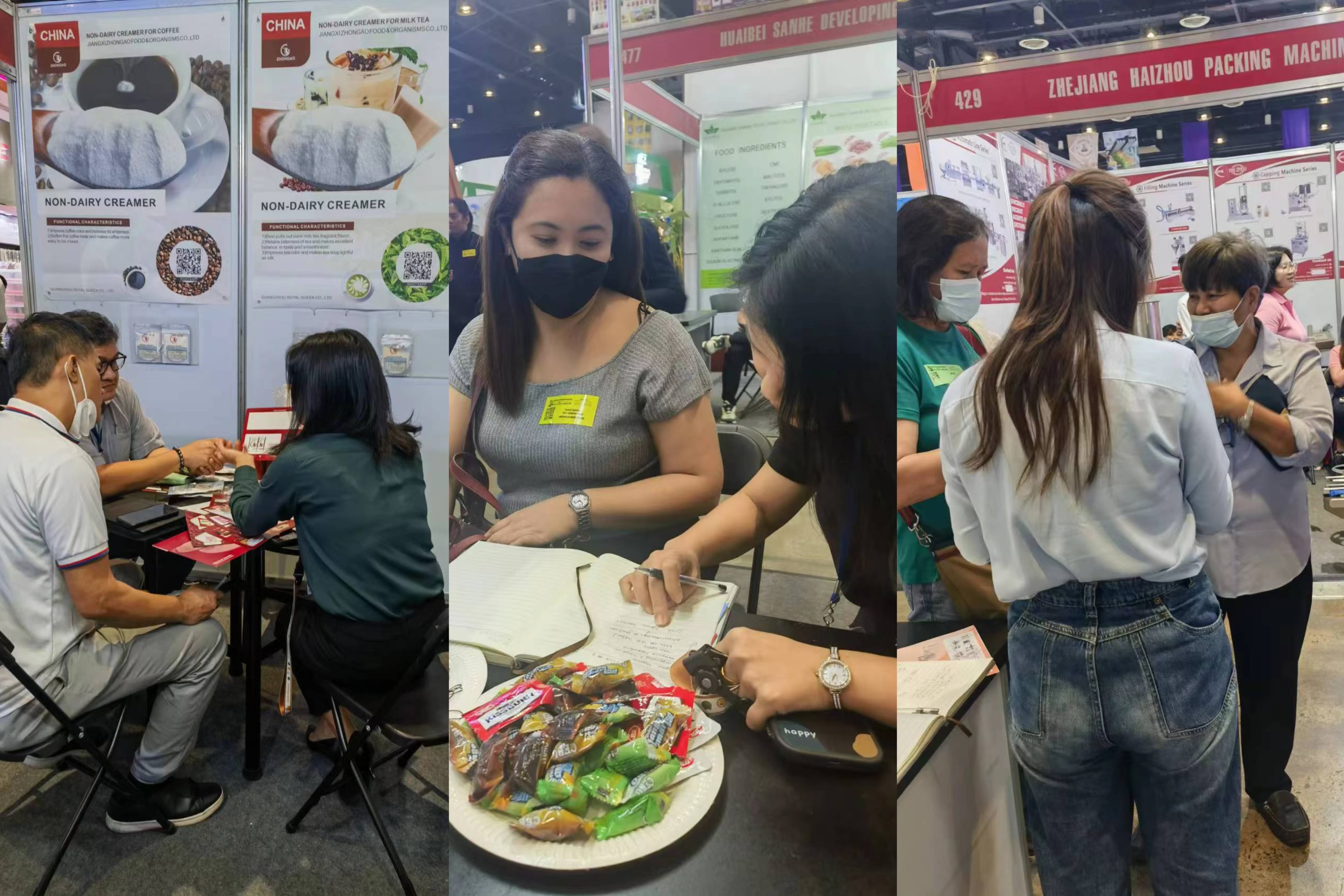 Engaging with Visitors Engaging with Visitors