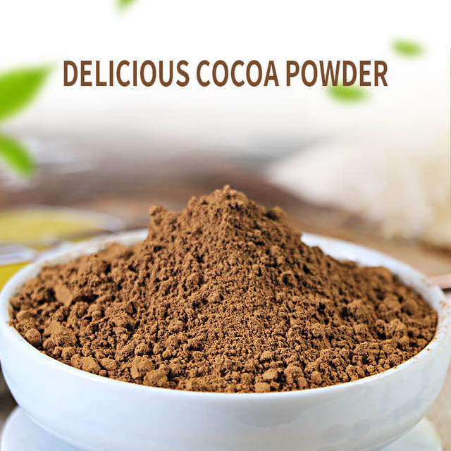 Low Sugar Cocoa Food Ingredients For Seasoning