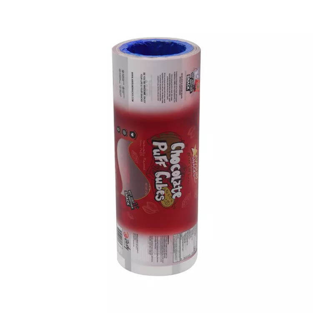 Flexible Clear Plastic Packing Film Snack