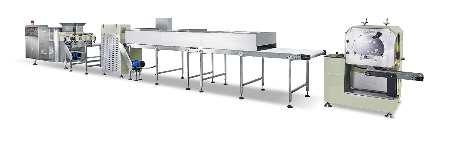 Square Filling Bubble Gum Production Project