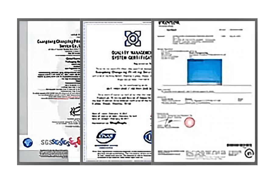 Certification Certification