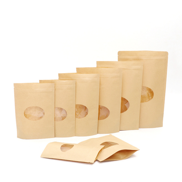 Eco-friendly Anti-corrosion Kraft Paper Packaging Bag