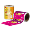 Stretch Grain Plastic Packing Roll Film Snack