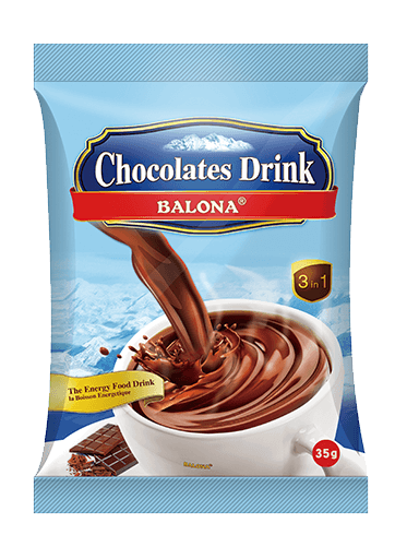 Flavored Instant 3 in 1 Chocolates Drink Powder