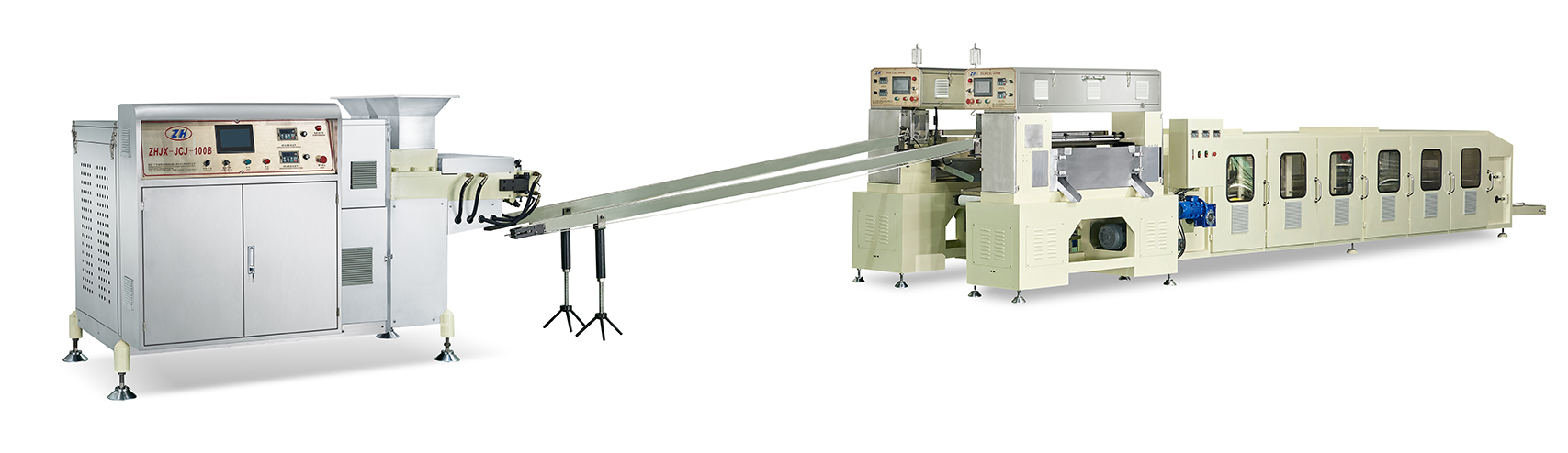 Spherical bubbule gum production line