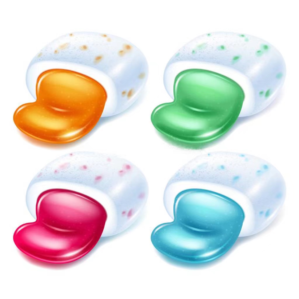 Square Filling Bubble Gum Production Project