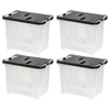 Home Storage Family Size Round Plastic Container