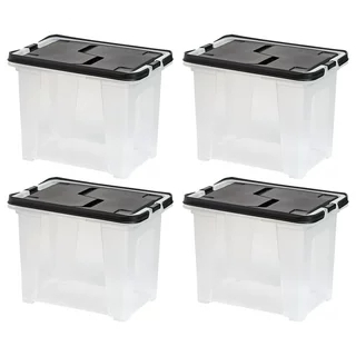 Home Storage Family Size Round Plastic Container
