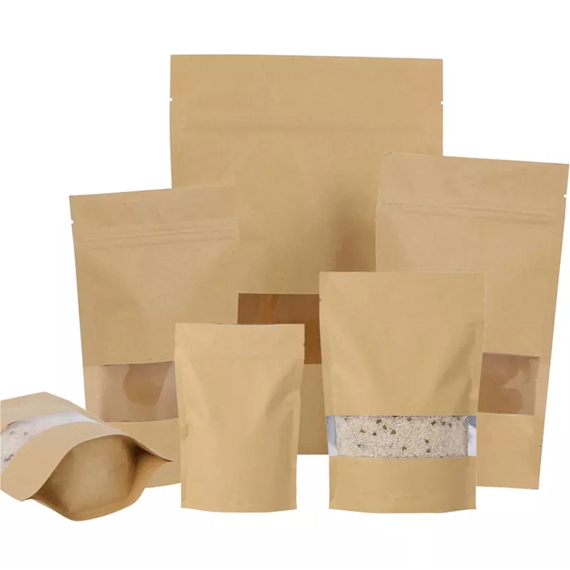Eco-friendly Anti-corrosion Kraft Paper Packaging Bag