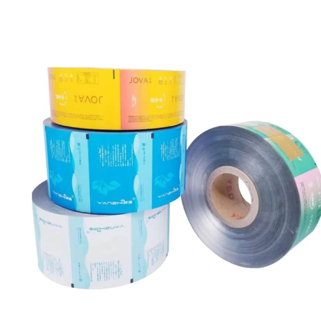 Stretch Roll Plastic Packing Film Snack