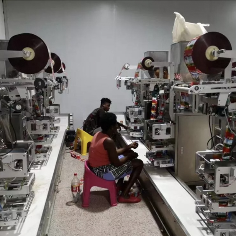 Solid Drink (Non Dairy Creamer) Local Re-packing Project