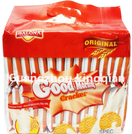 Flexible Clear Plastic Packing Film Snack