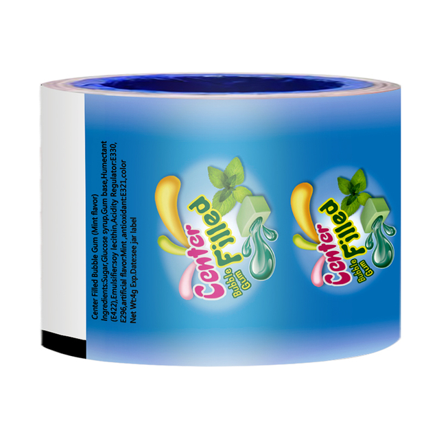 Flexible Plastic Packing Film Snack