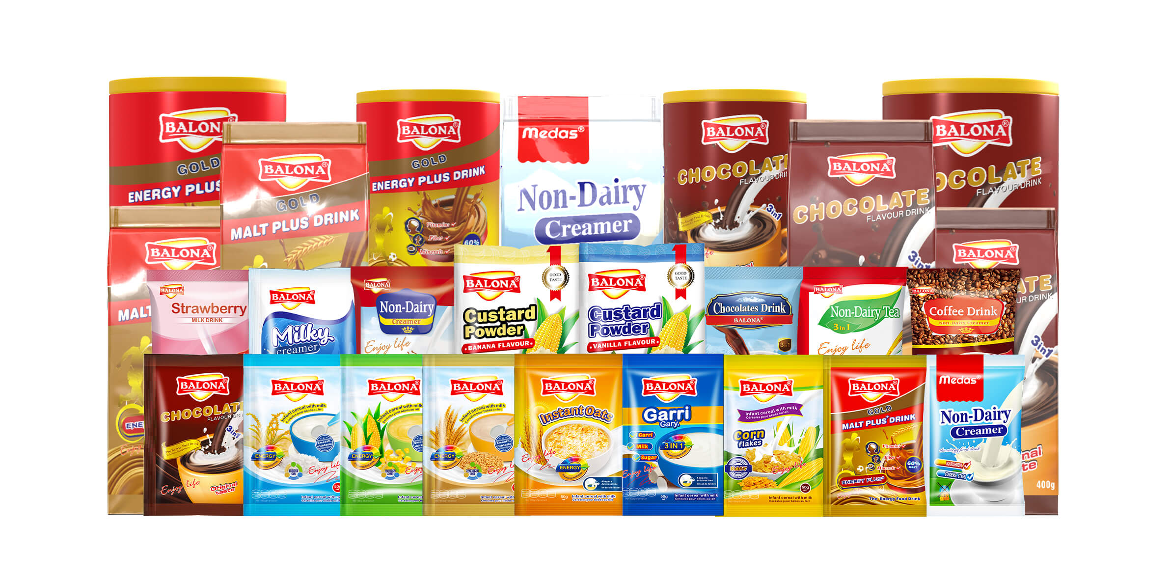 固体饮料全系列家族图