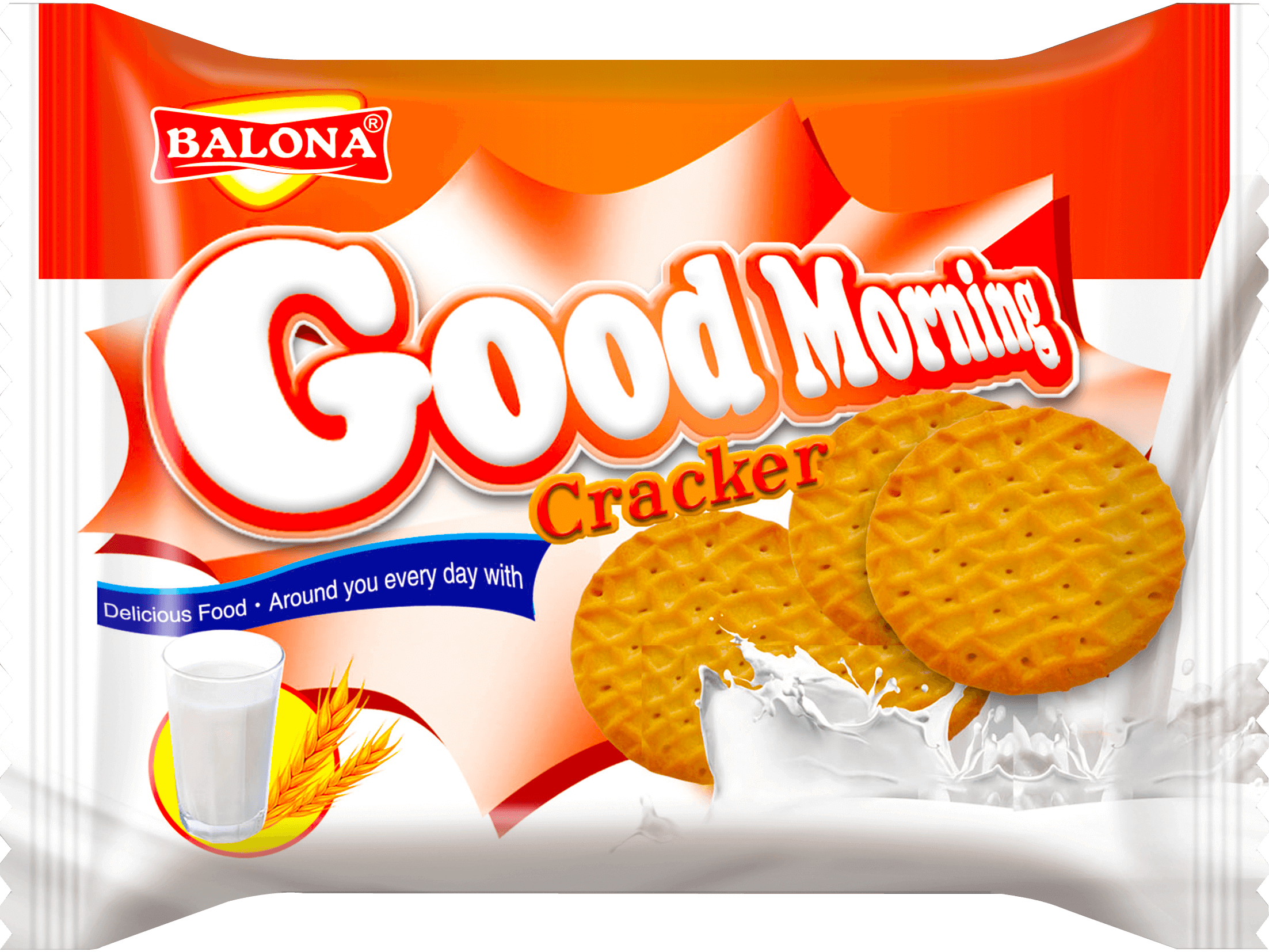 Stretch Plastic Packing Film Snack