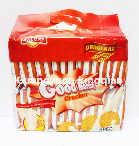 Flexible Grain Plastic Packing Roll Film For Biscuit