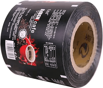 Stretch Plastic Packing Film Solid Food