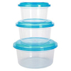 Stretch Clear Plastic Packing Container For Food