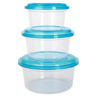 Stretch Clear Plastic Packing Container For Food
