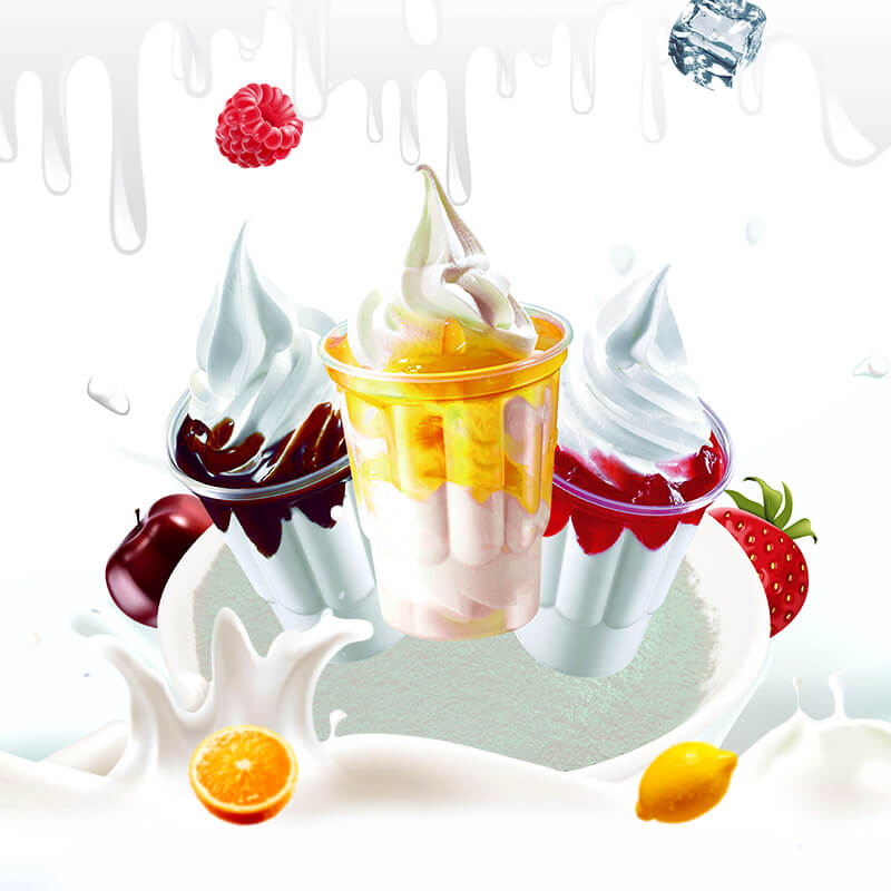 Non Dairy Creamer For Ice Cream