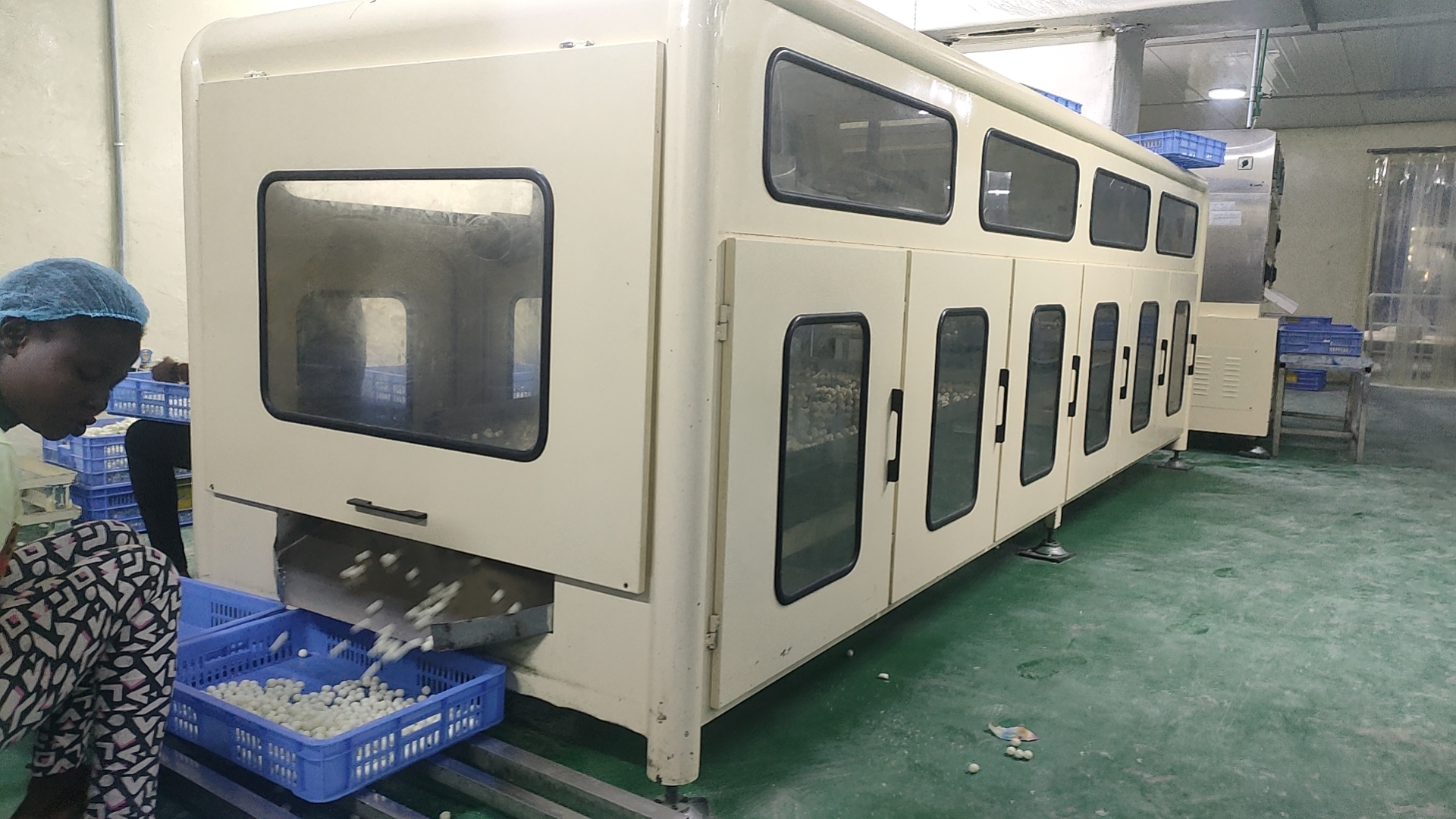 Spherical bubbule gum production line