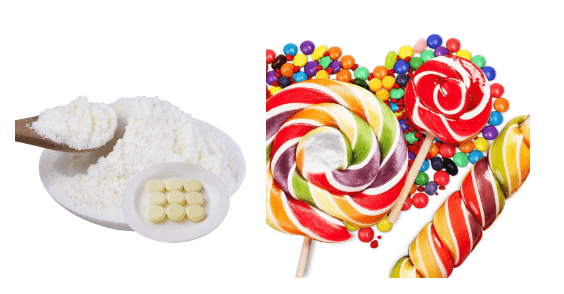 Non Dairy Creamer For Candy