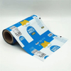 Flexible Roll Plastic Packing Film Solid Food