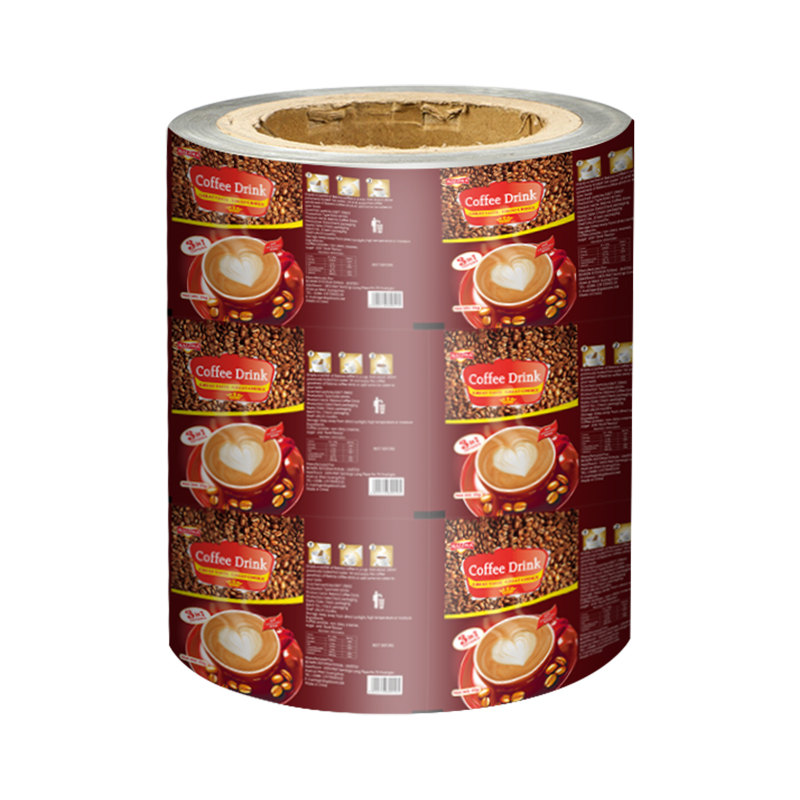 Flexible Plastic Packing Film Snack
