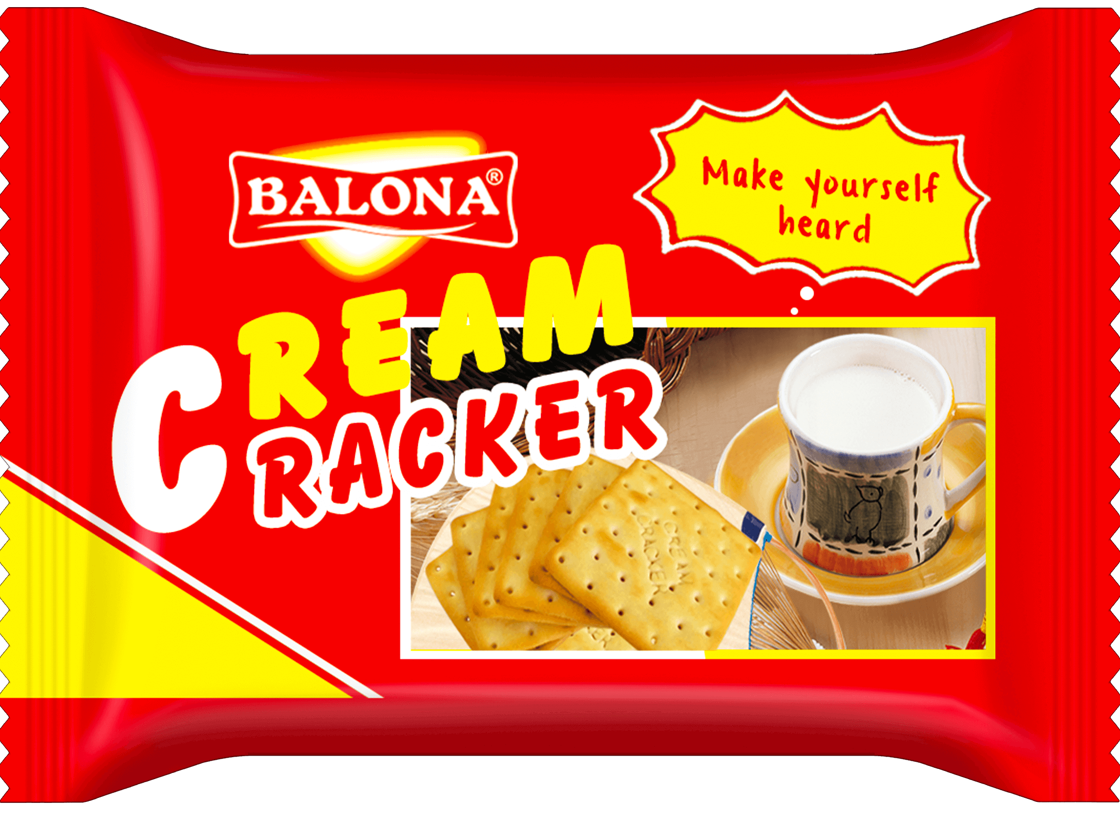 Flexible Grain Plastic Packing Roll Film For Biscuit