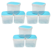 Home Storage Family Size Round Plastic Container
