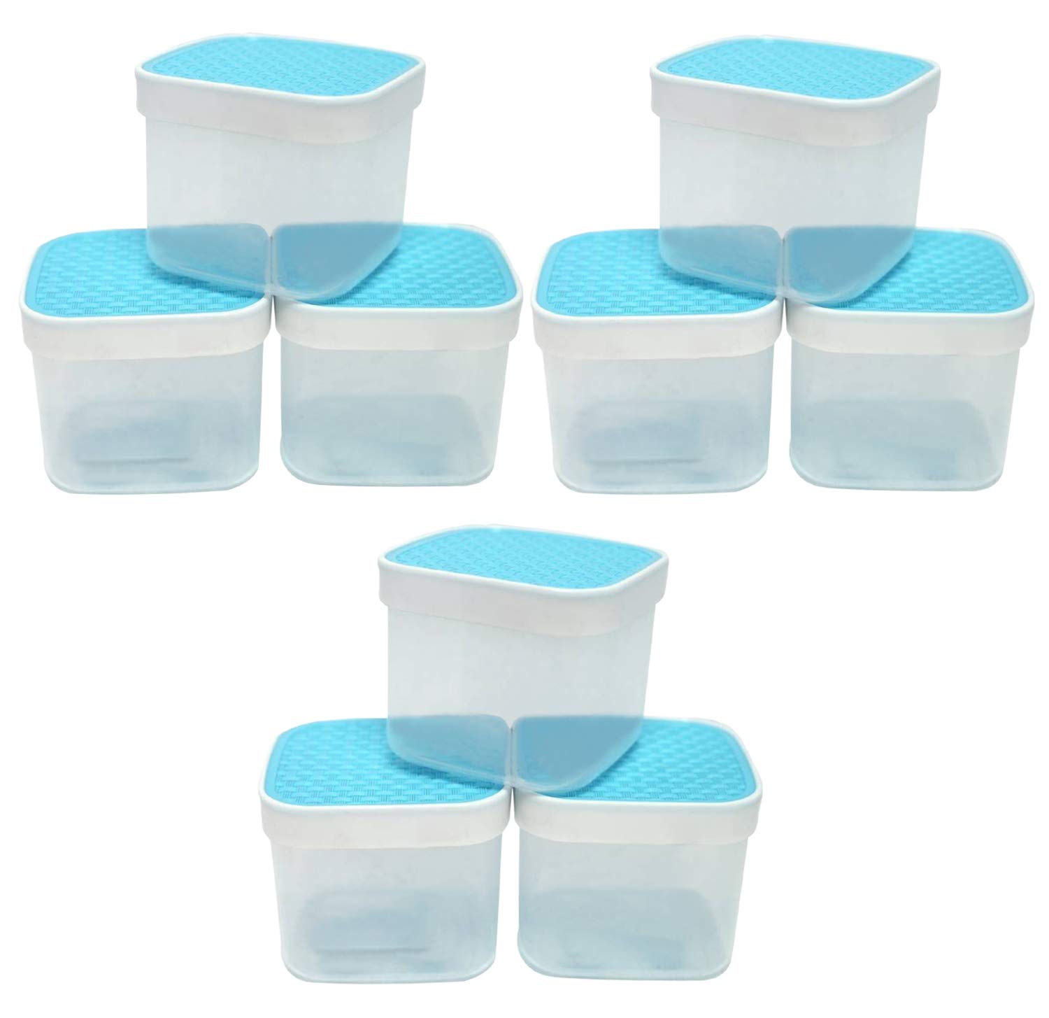 Home Storage Family Size Round Plastic Container